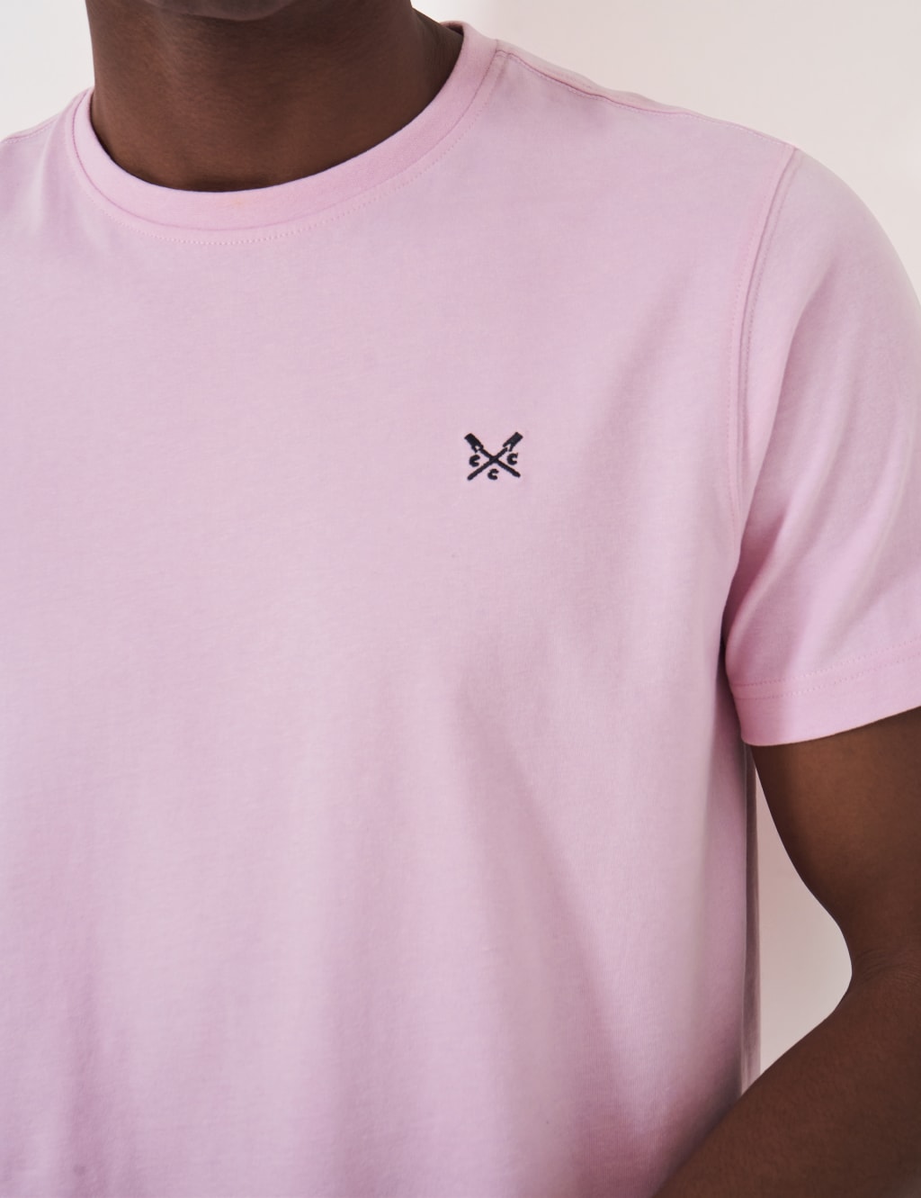 Pure Cotton Crew Neck T-Shirt 5 of 5