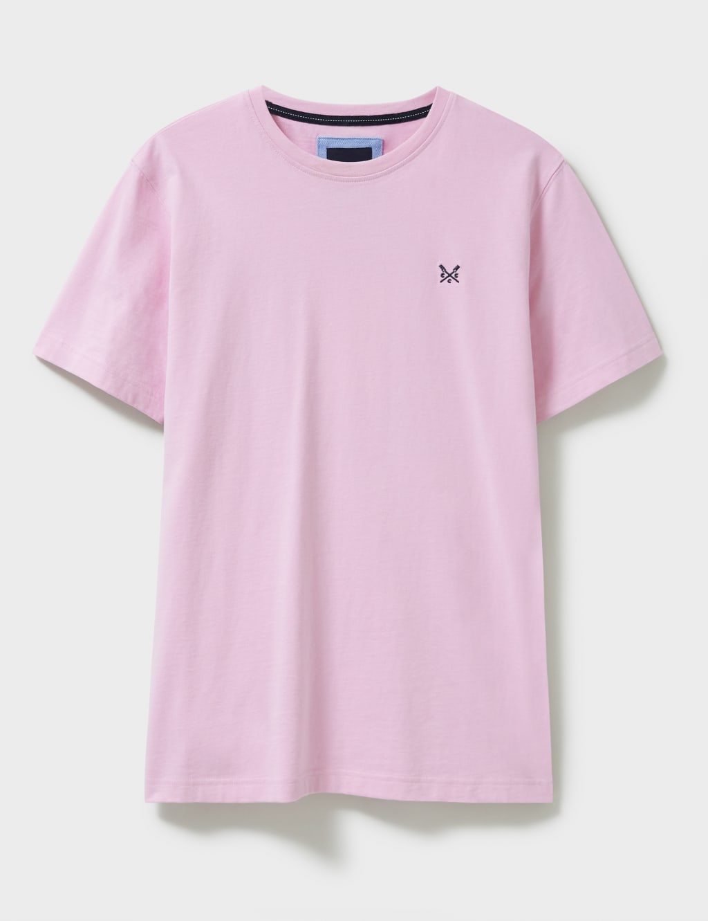 Pure Cotton Crew Neck T-Shirt 2 of 5