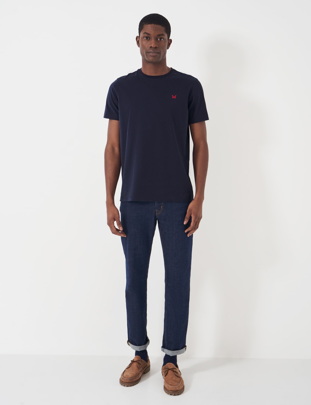 Pure Cotton Crew Neck T-Shirt 3 of 5