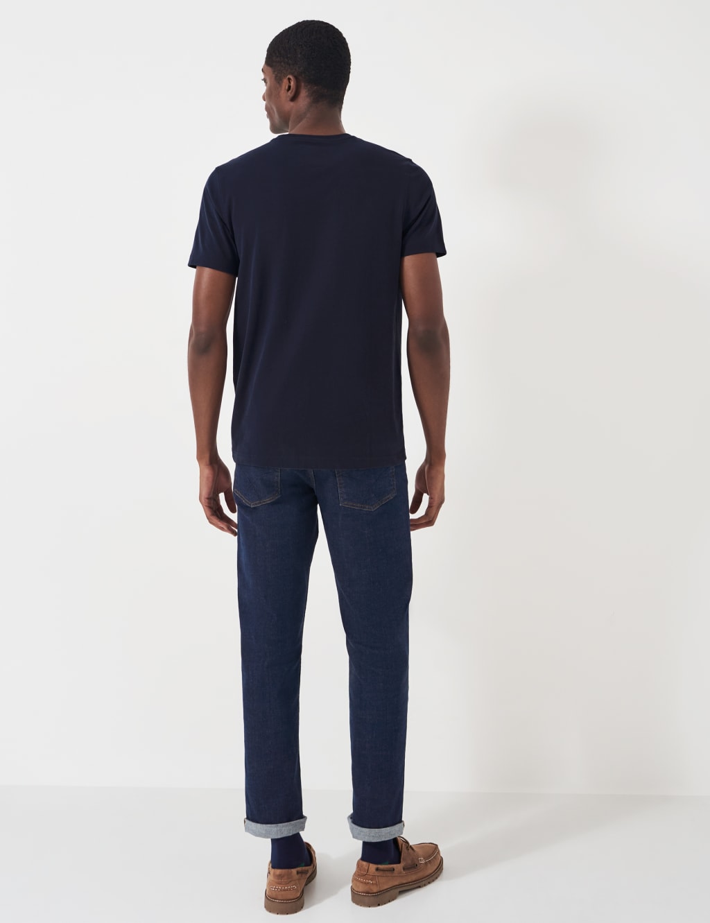 Pure Cotton Crew Neck T-Shirt 4 of 5