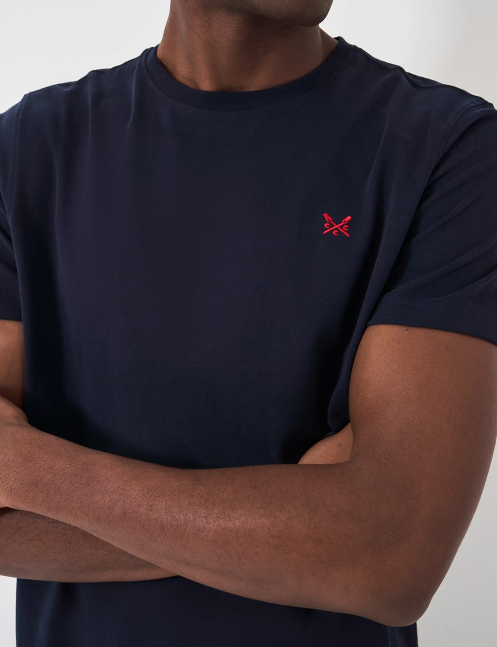 Pure Cotton Crew Neck T-Shirt 5 of 5
