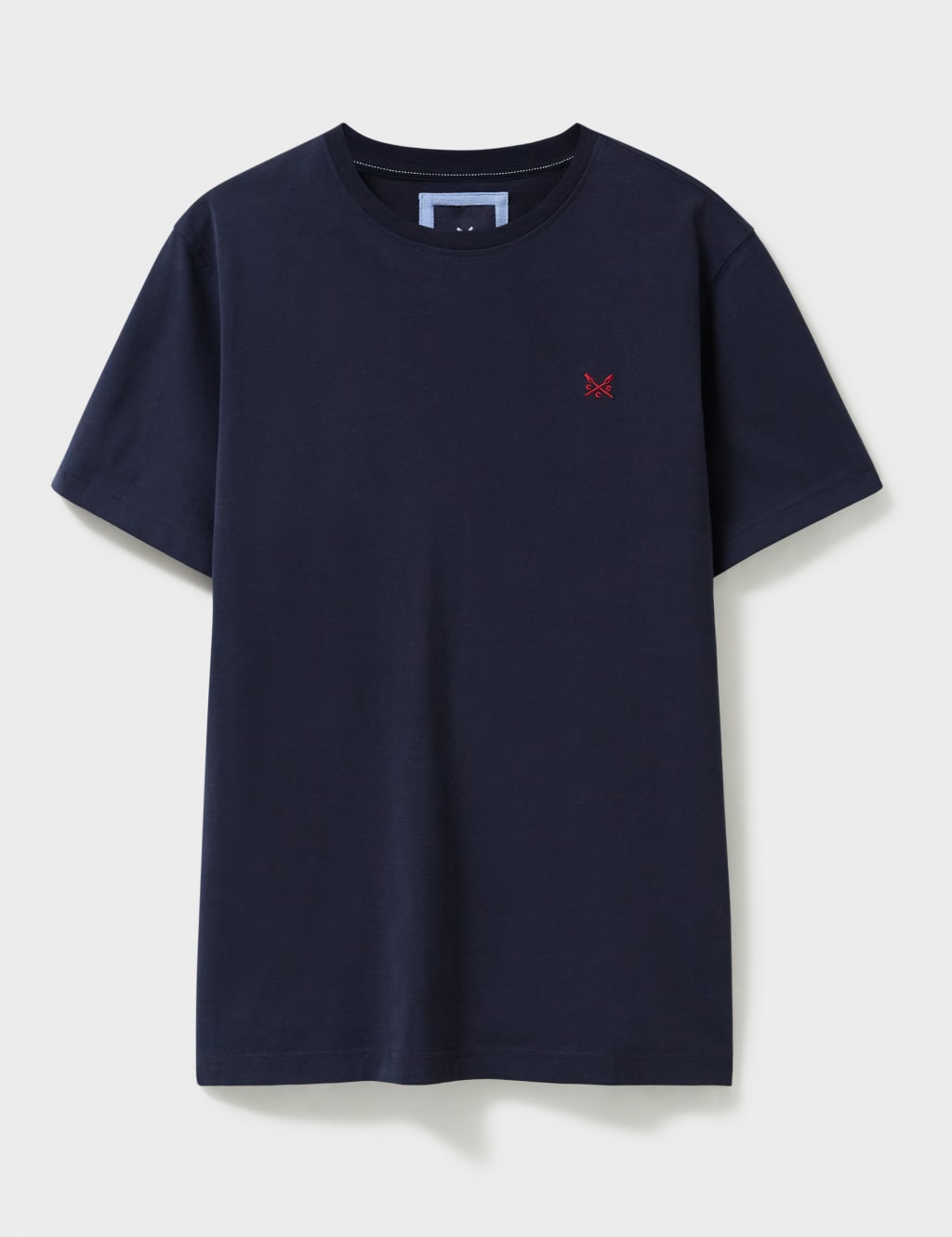 Pure Cotton Crew Neck T-Shirt 2 of 5