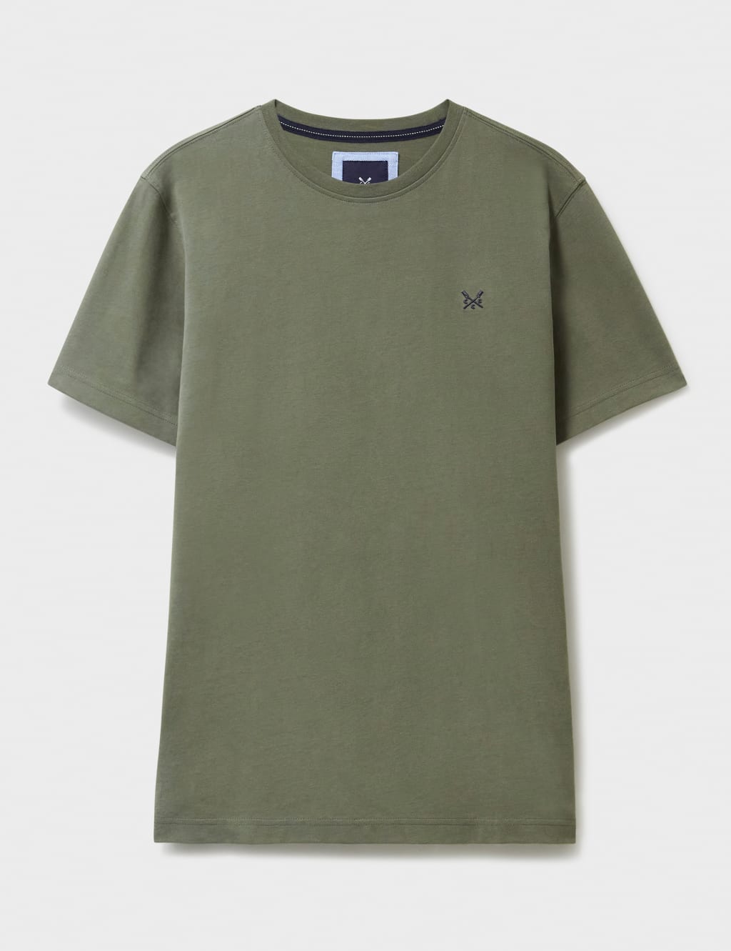 Pure Cotton Crew Neck T-Shirt 2 of 5