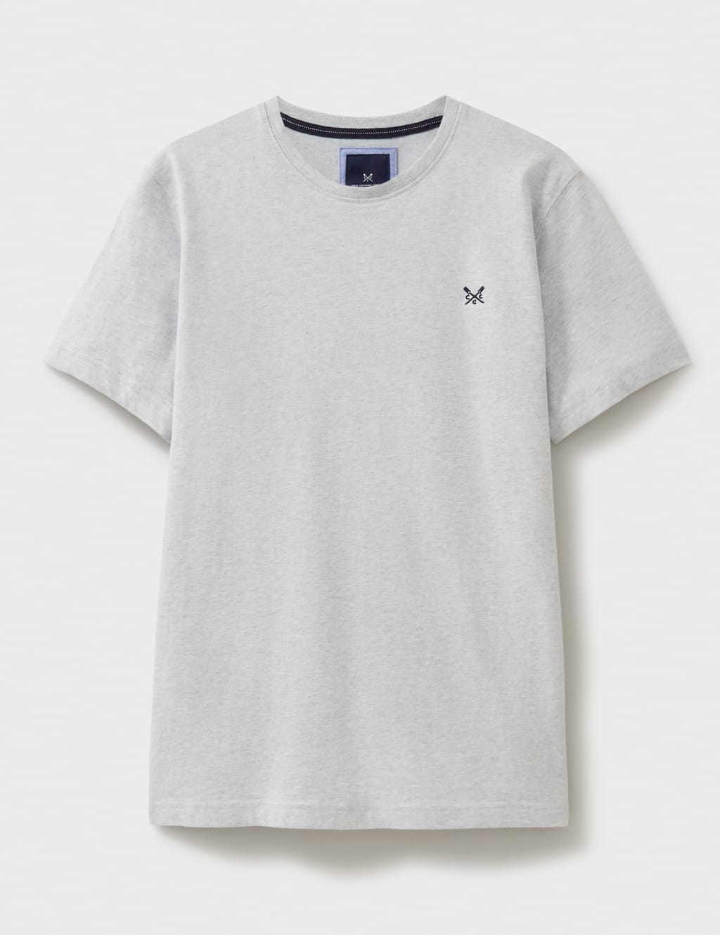 Pure Cotton Crew Neck T-Shirt 2 of 5