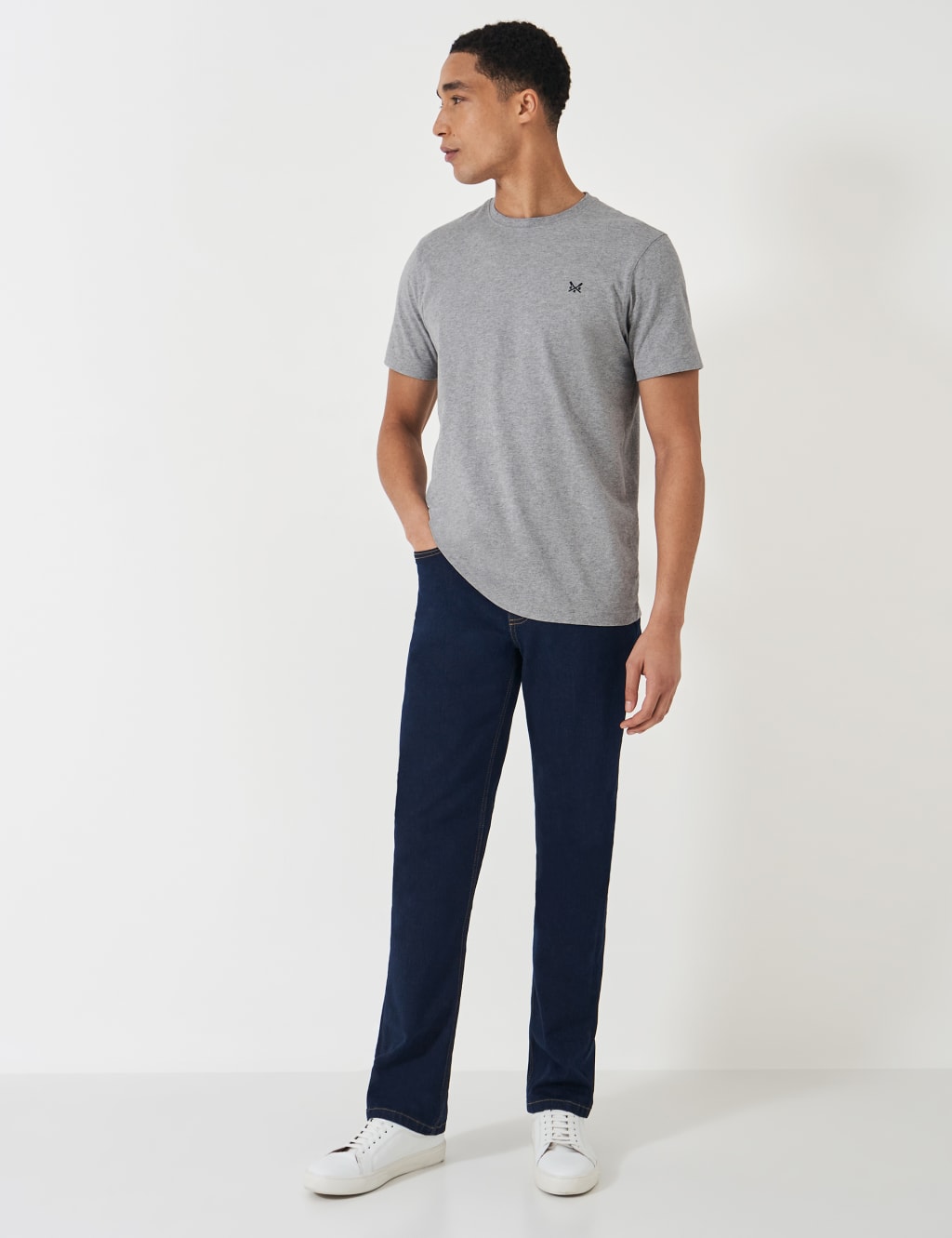Pure Cotton Crew Neck T-Shirt 3 of 6