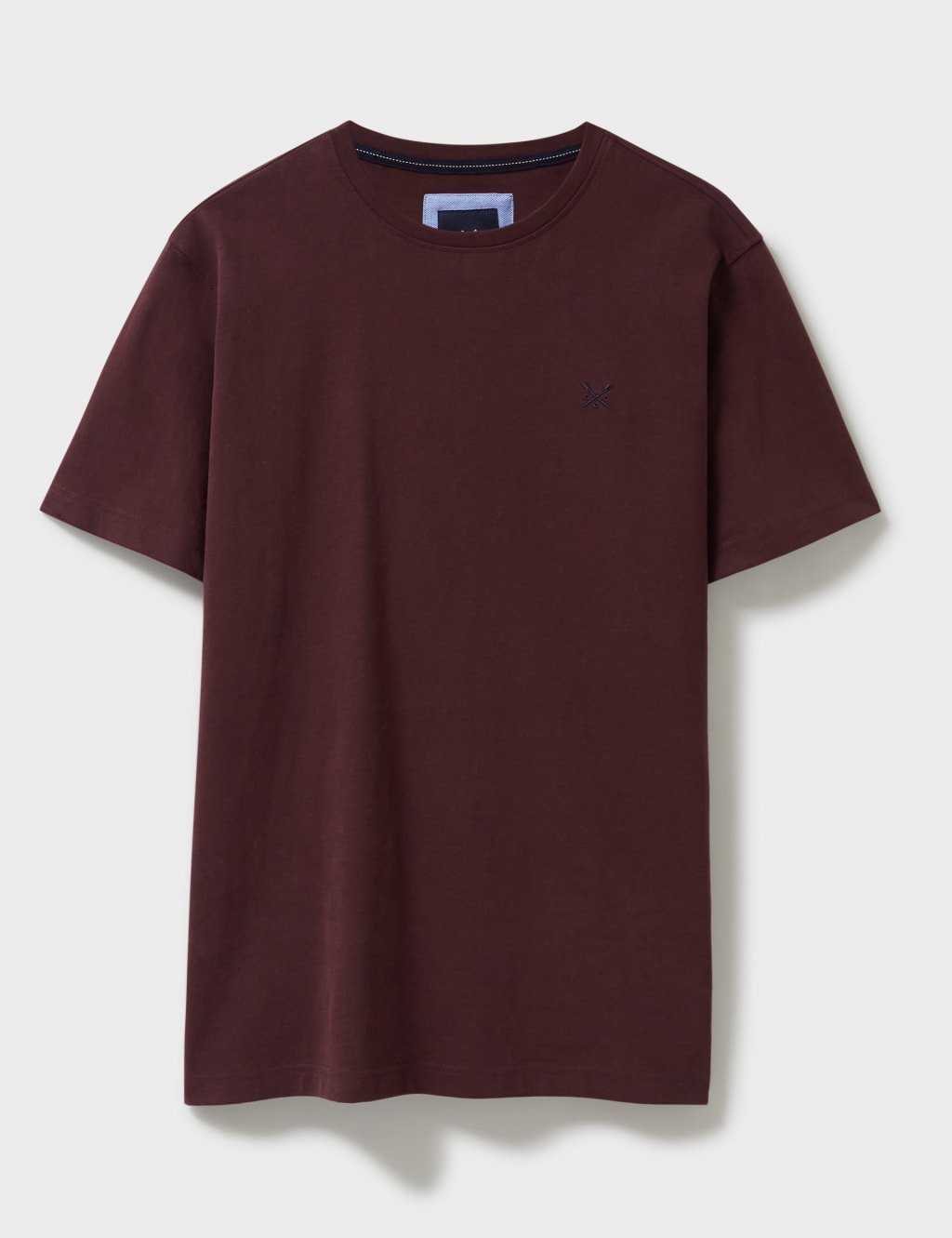 Pure Cotton Crew Neck T-Shirt 2 of 5