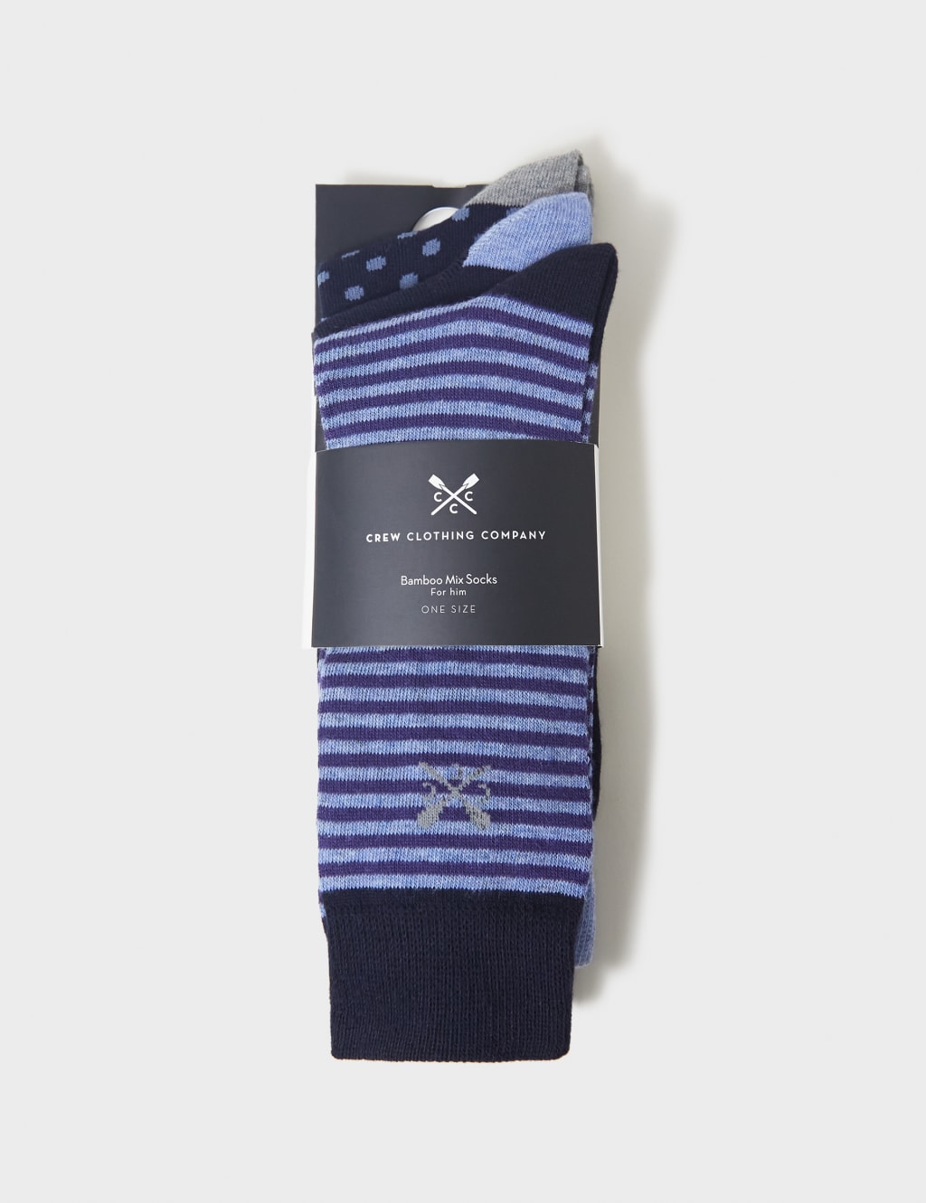 3pk Assorted Socks 2 of 2