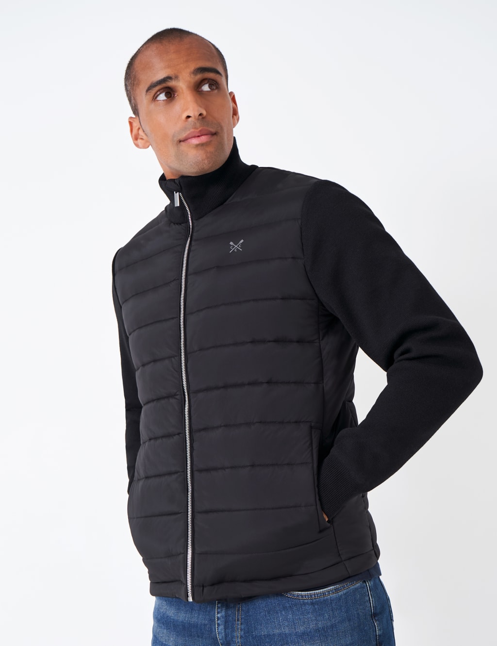 Padded Jacket Crew Clothing M S
