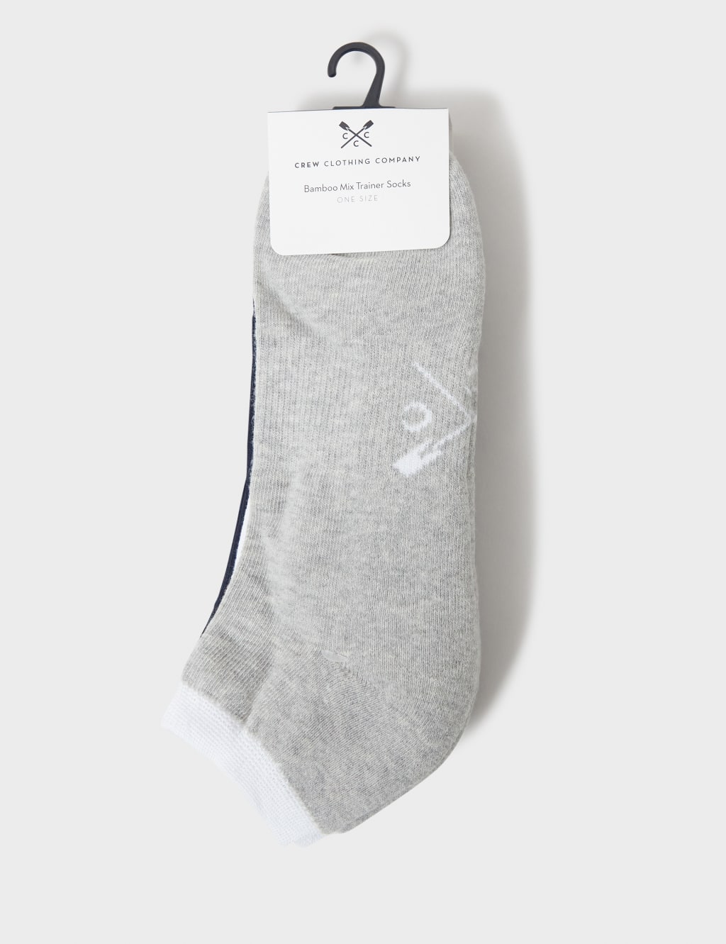 3pk Trainer Socks 2 of 2