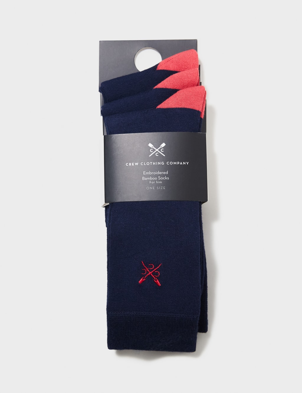 3pk Embroidered Socks 2 of 2