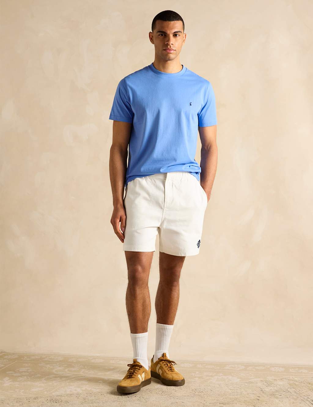 Pure Cotton Crew Neck T-Shirt 3 of 6