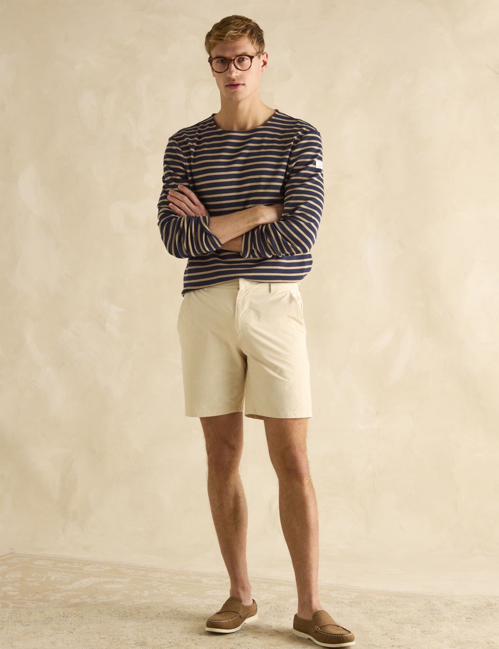 Pure Cotton Striped Long Sleeve Top 3 of 4