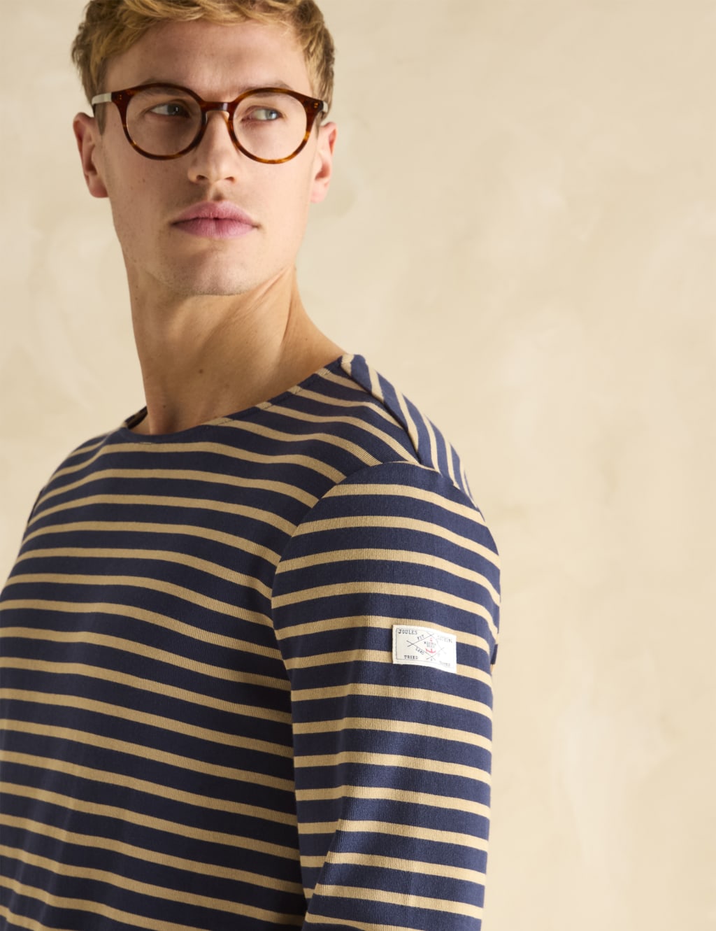Pure Cotton Striped Long Sleeve Top 4 of 4