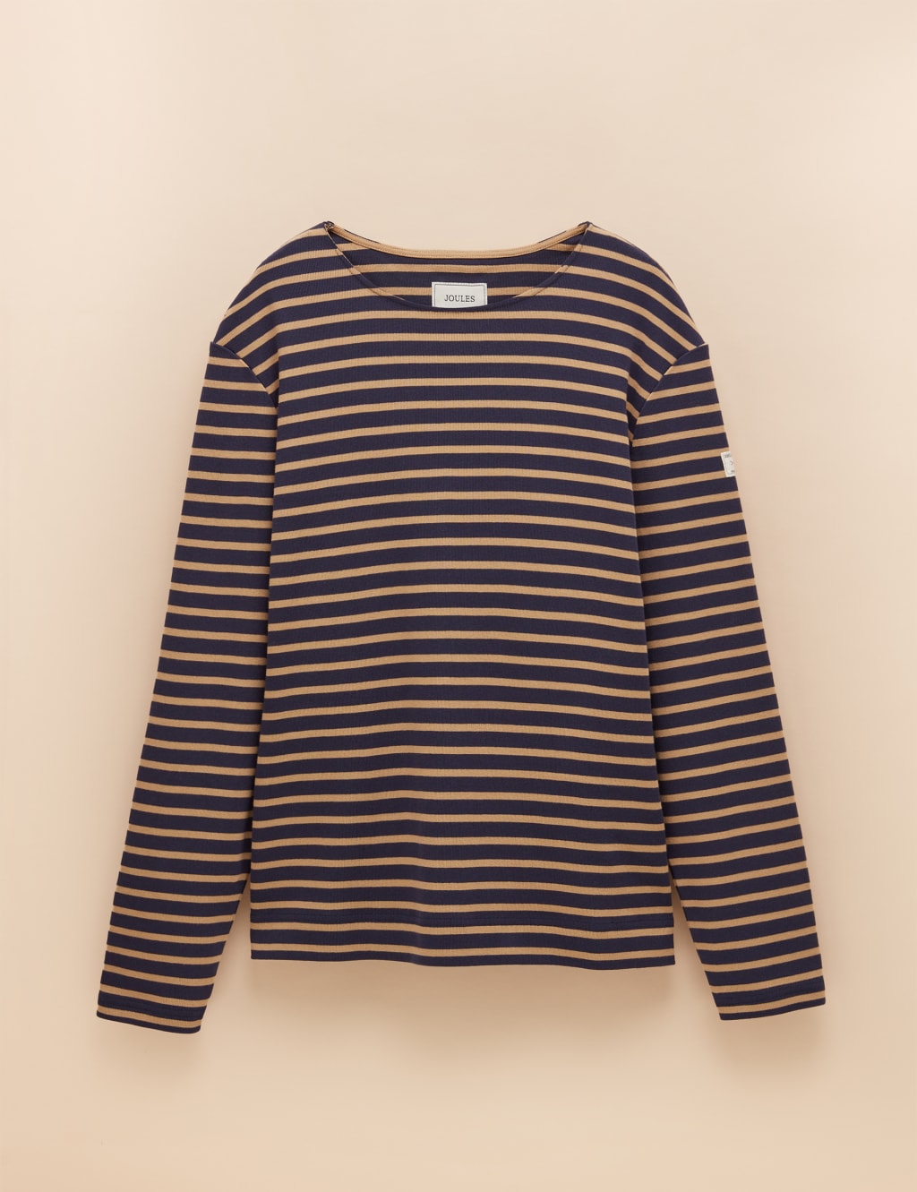 Pure Cotton Striped Long Sleeve Top 2 of 4