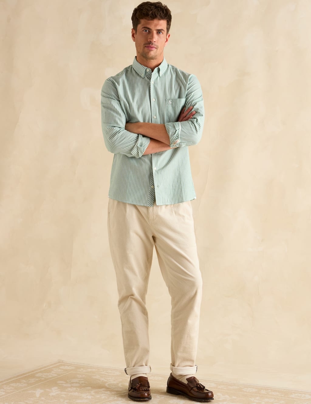 Pure Cotton Oxford Shirt 3 of 7