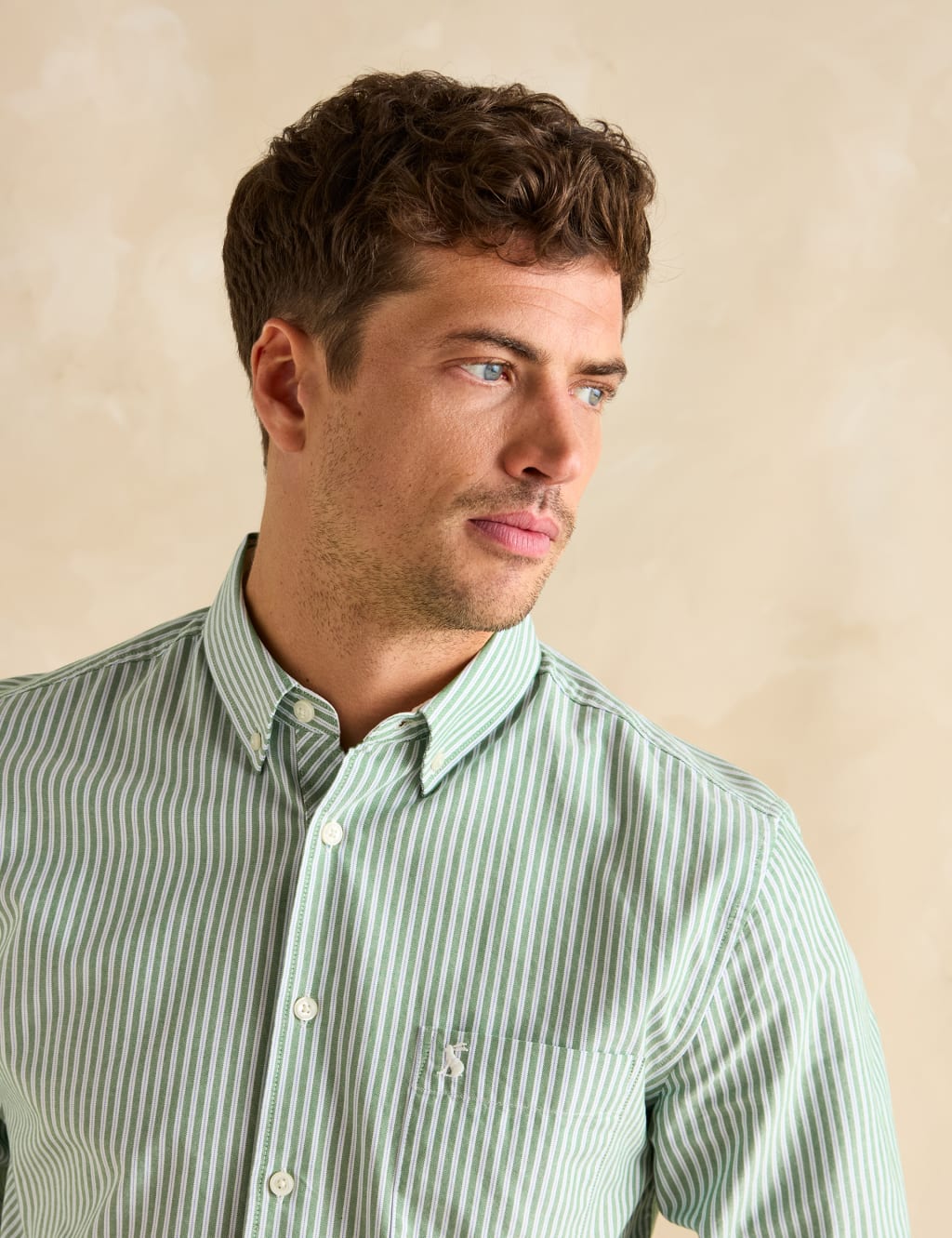 Pure Cotton Oxford Shirt 5 of 7