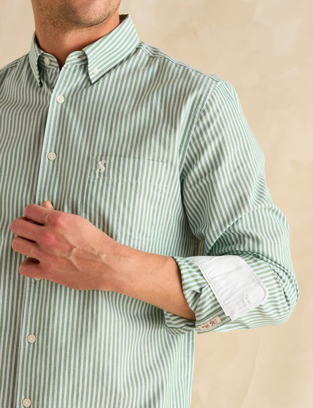 Pure Cotton Oxford Shirt 6 of 7