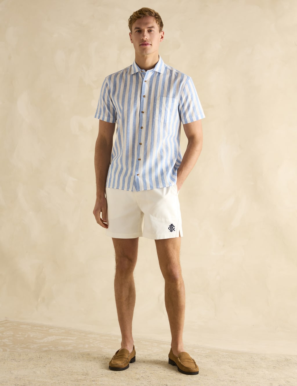 Pure Cotton Lightweight Shorts 2 of 5