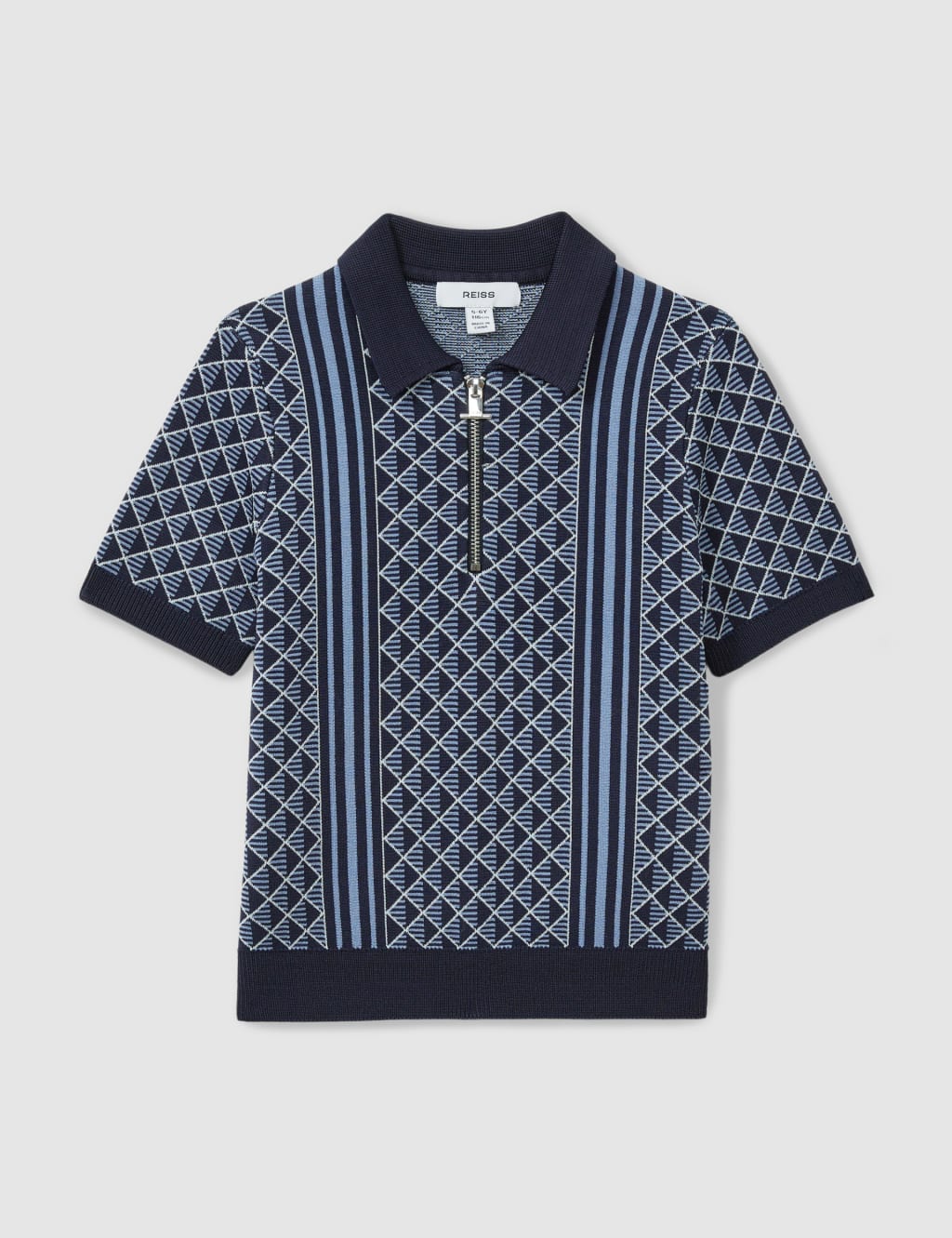 Reiss zip polo sales
