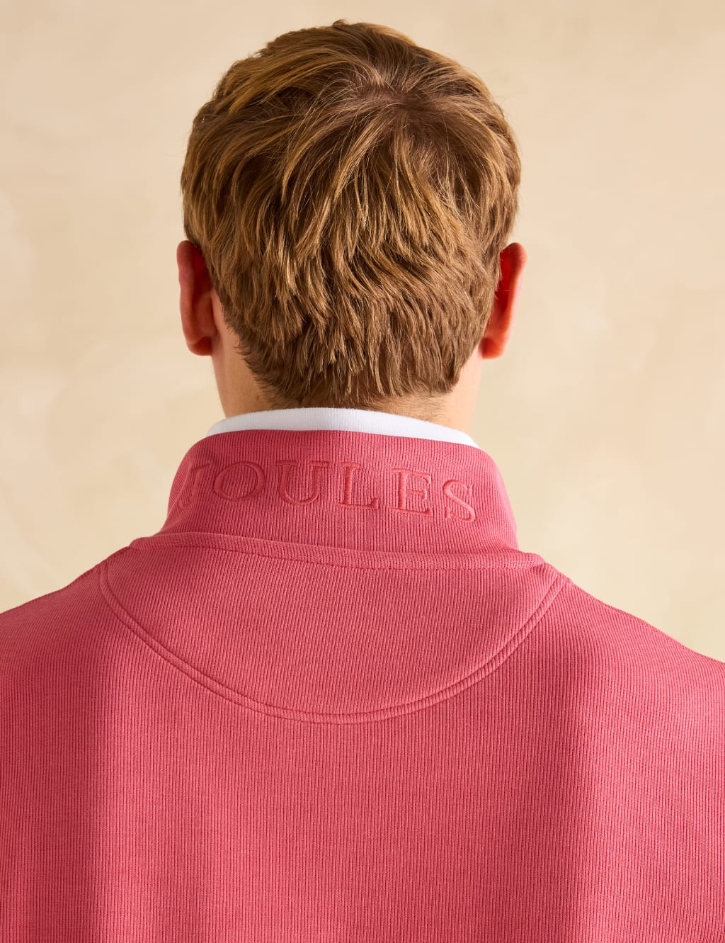 Pure Cotton Funnel Neck Half Zip Jumper 6 of 6