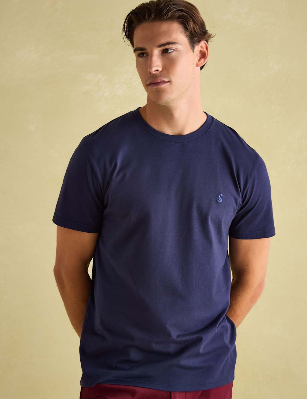 3pk Pure Cotton Crew Neck T-Shirts 3 of 7