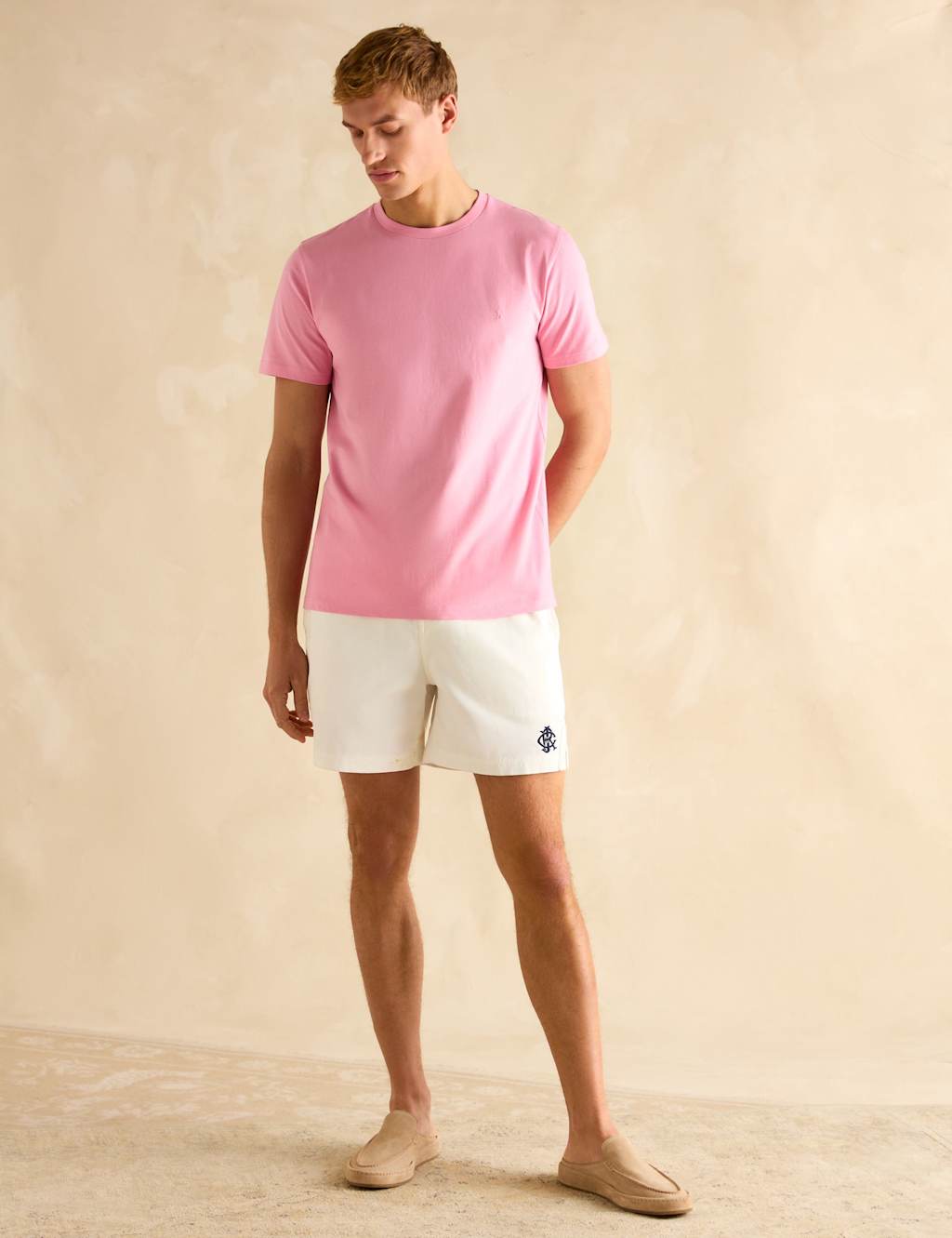3pk Pure Cotton Crew Neck T-Shirts 4 of 7