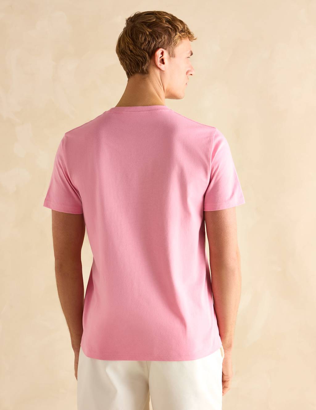 3pk Pure Cotton Crew Neck T-Shirts 5 of 7