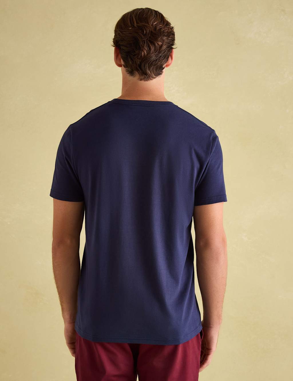 3pk Pure Cotton Crew Neck T-Shirts 6 of 7