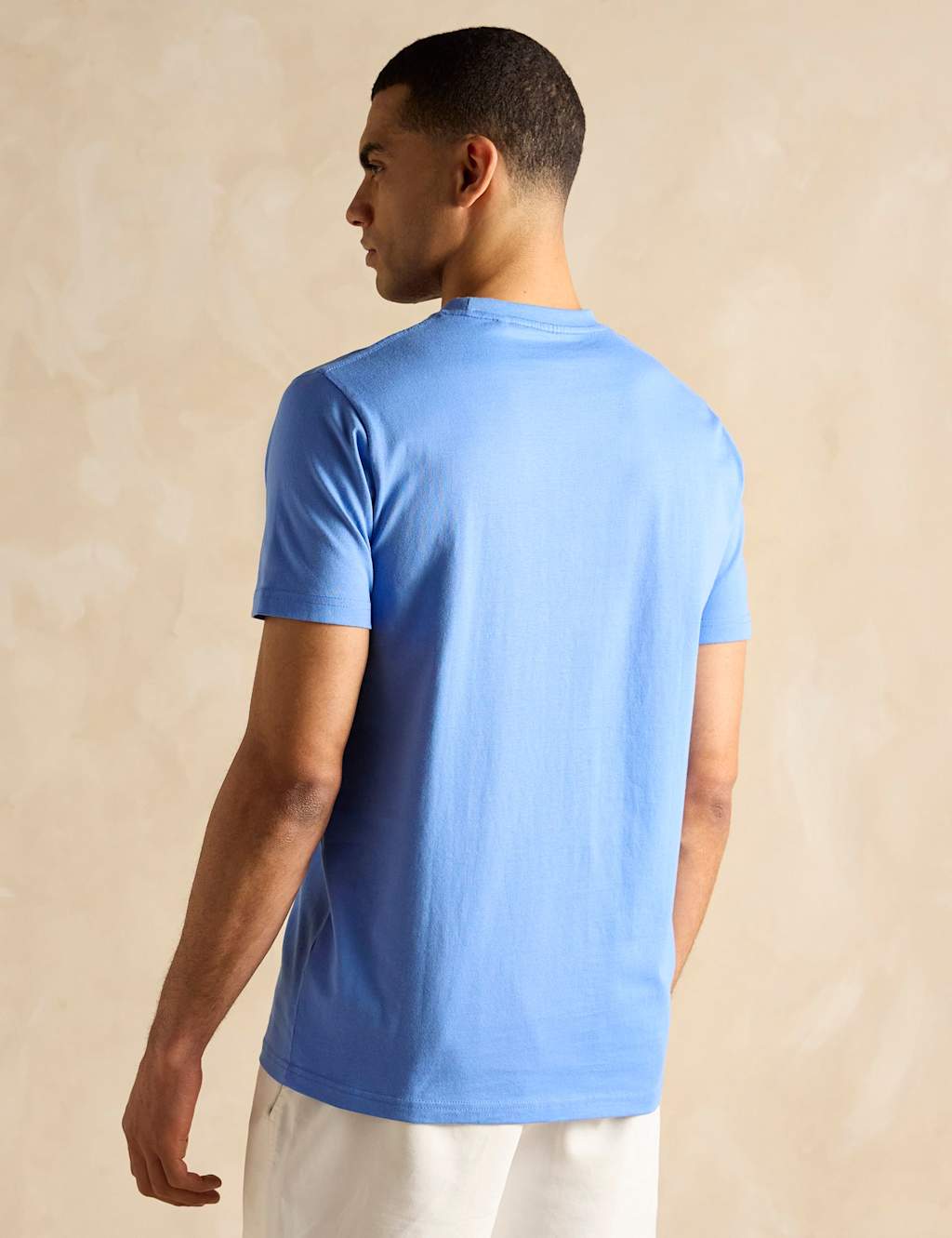 3pk Pure Cotton Crew Neck T-Shirts 7 of 7
