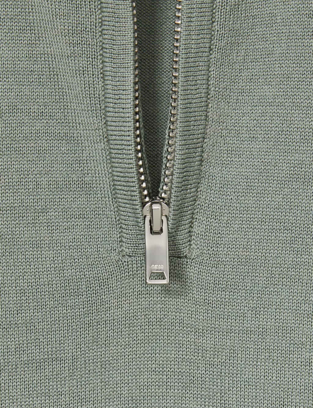 Pure Wool Knitted Half Zip Jumper (3-14 Yrs) 4 of 4