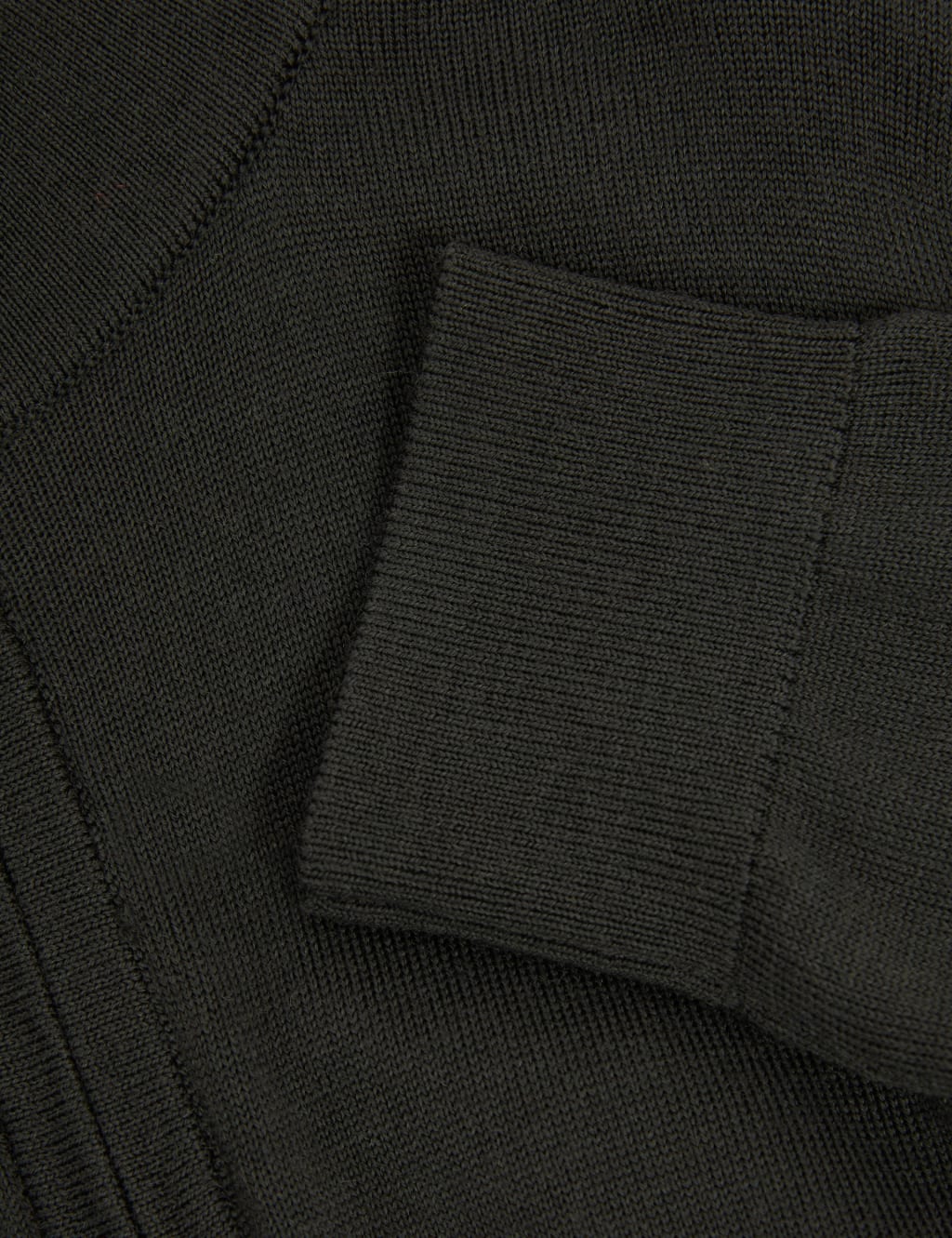 Pure Wool Knitted Half Zip Jumper (3-14 Yrs) 4 of 4