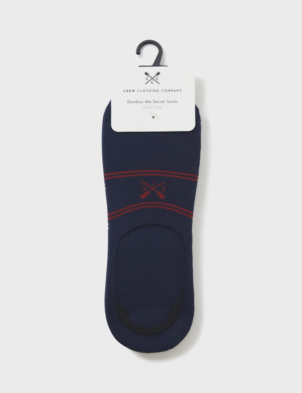 3pk Striped Trainer Socks 2 of 2