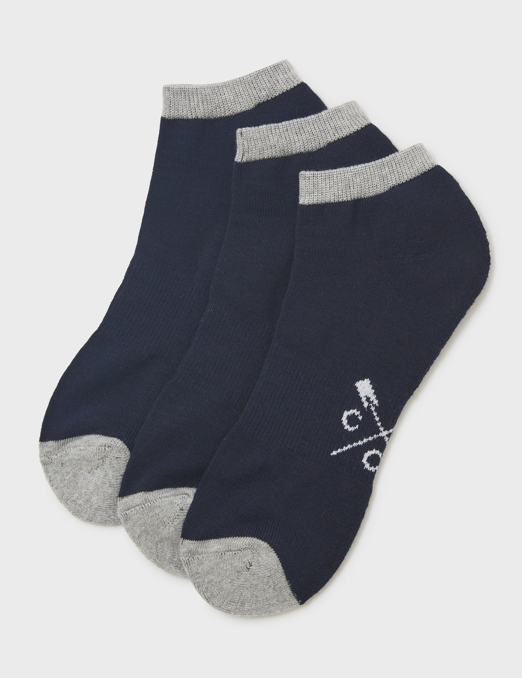 3pk Trainer Socks 1 of 2