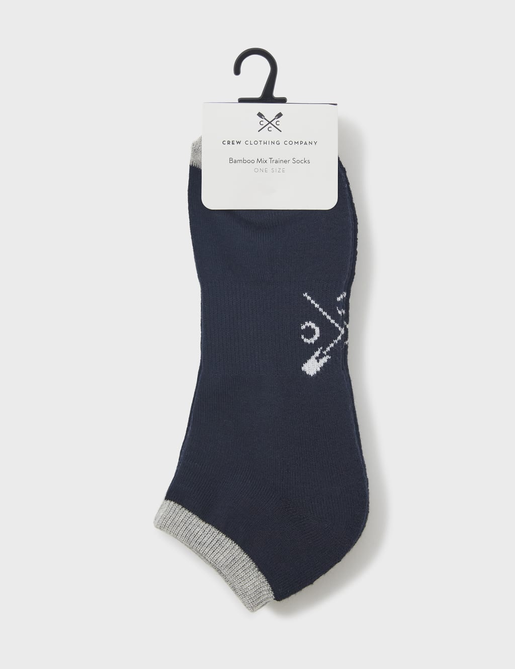 3pk Trainer Socks 2 of 2
