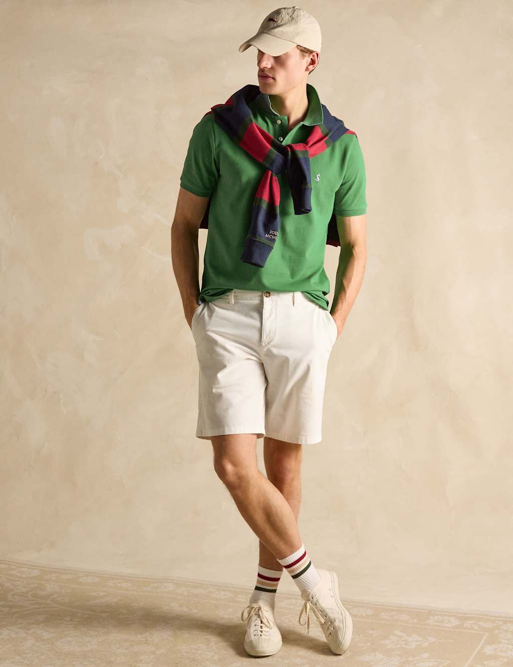 Pure Cotton Piqué Tipped Collar Polo Shirt 3 of 8