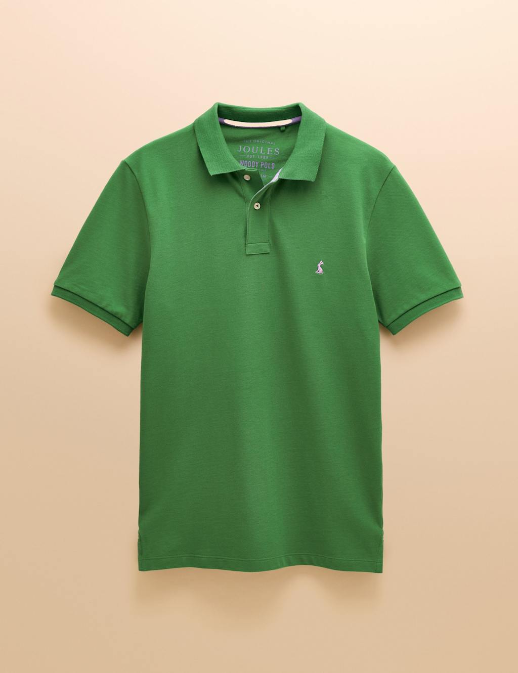 Pure Cotton Piqué Tipped Collar Polo Shirt 2 of 8