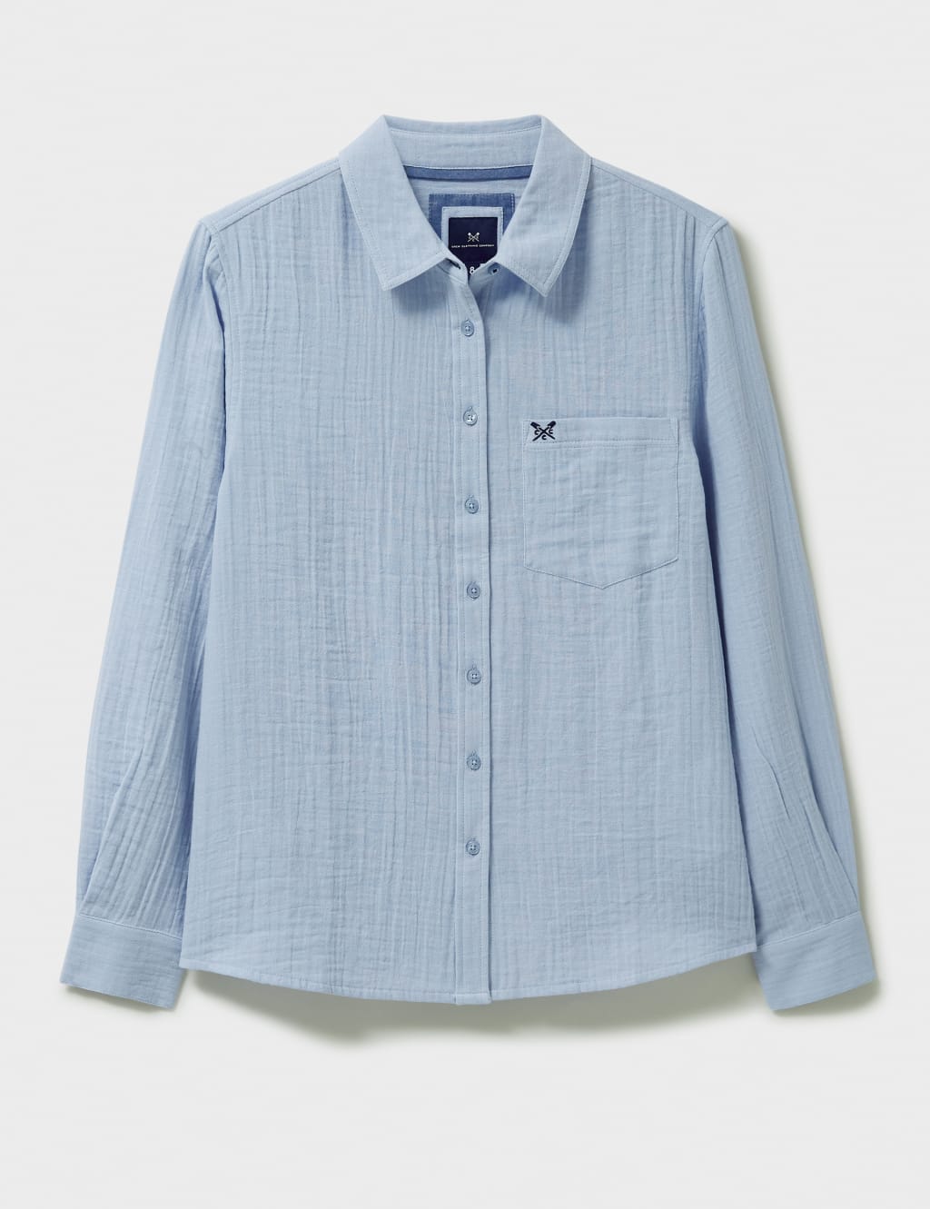 Pure Cotton Textured Relaxed Shirt 2 of 5