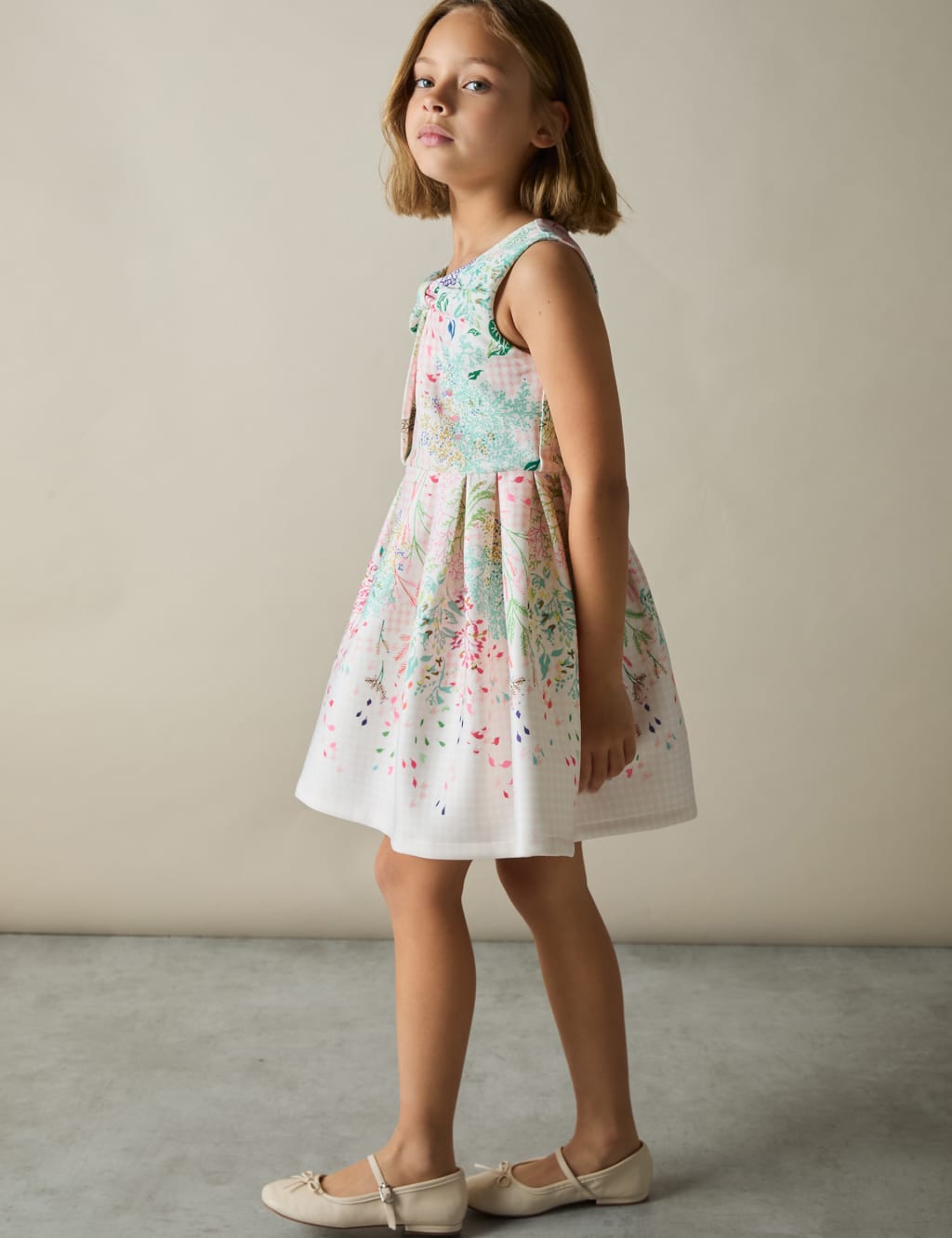 Floral Party Dress (4-14 Yrs) 3 of 4