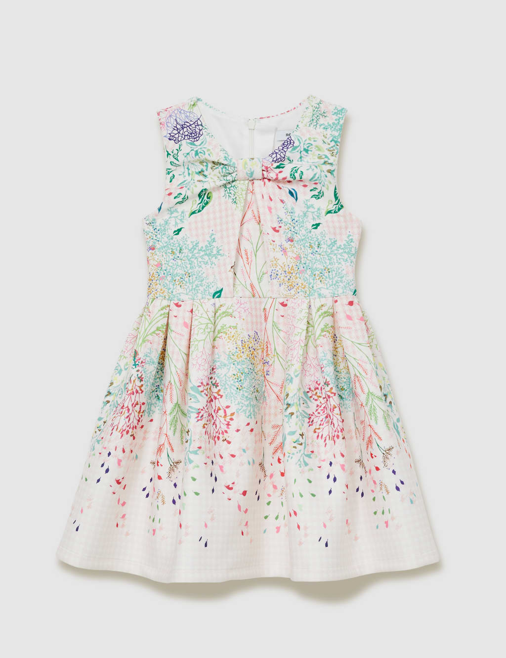 Floral Party Dress (4-14 Yrs) 2 of 4