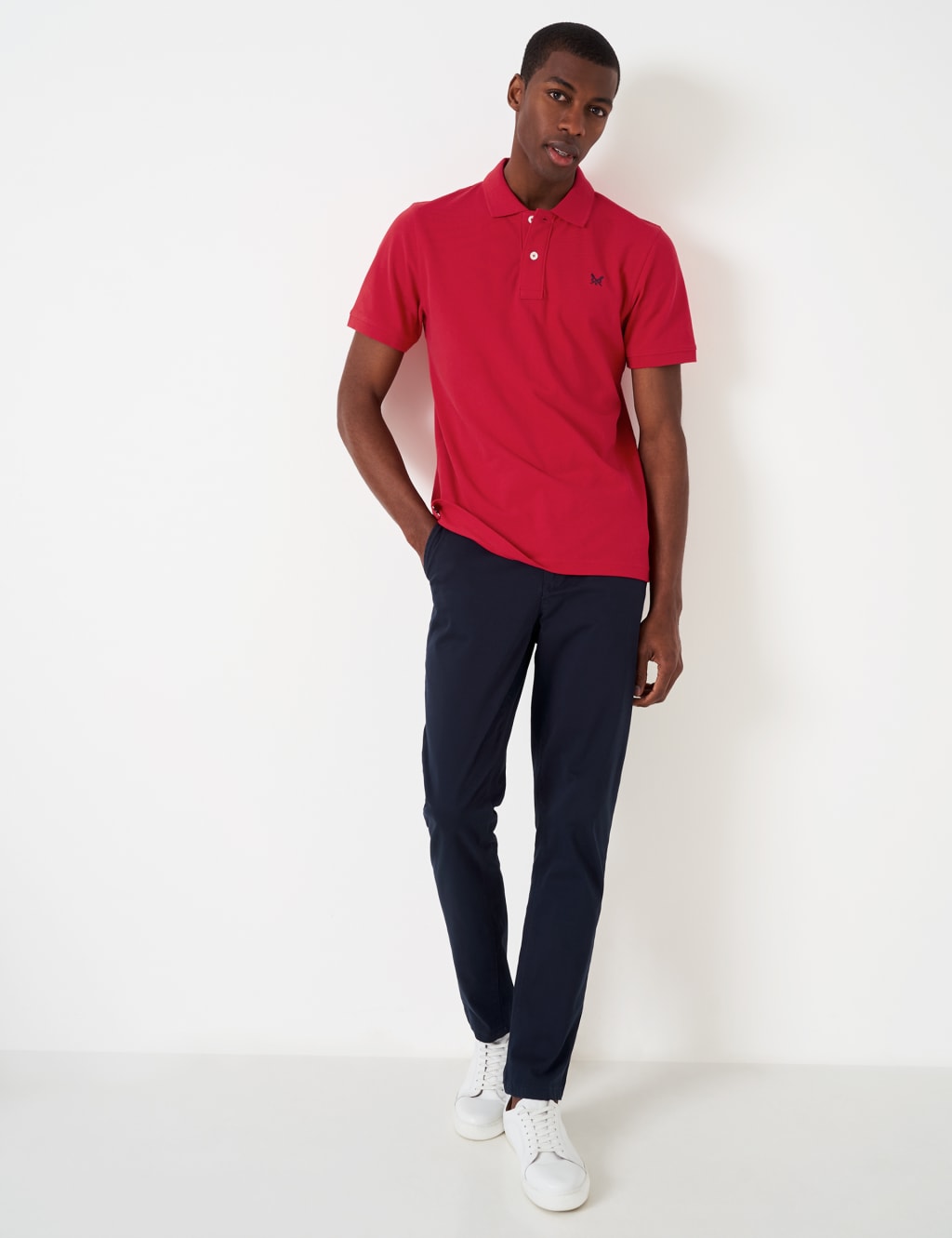Pure Cotton Pique Polo Shirt 3 of 5