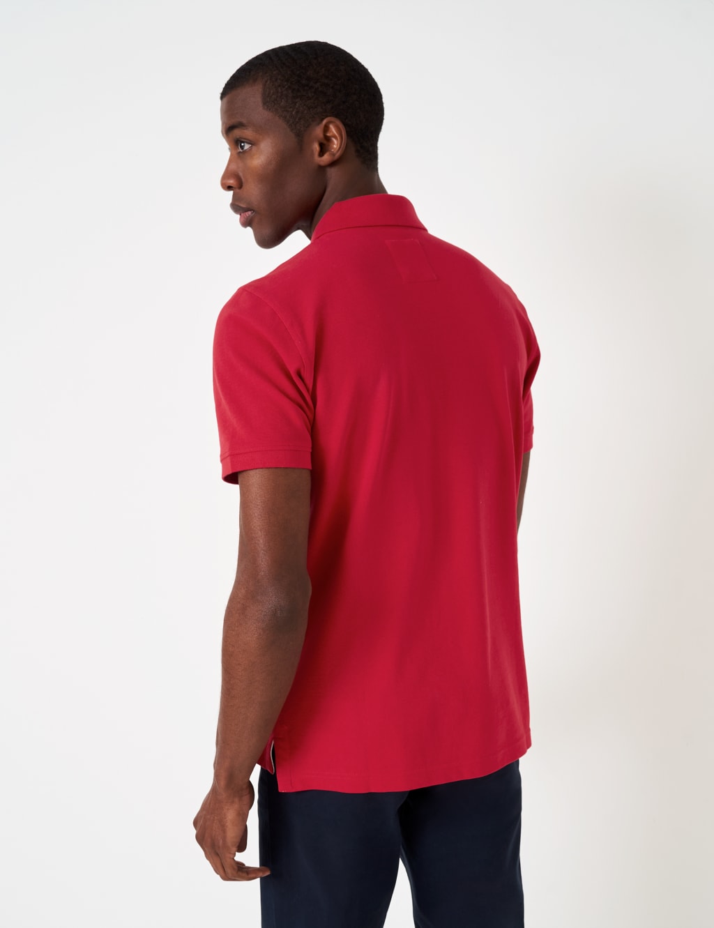 Pure Cotton Pique Polo Shirt 4 of 5