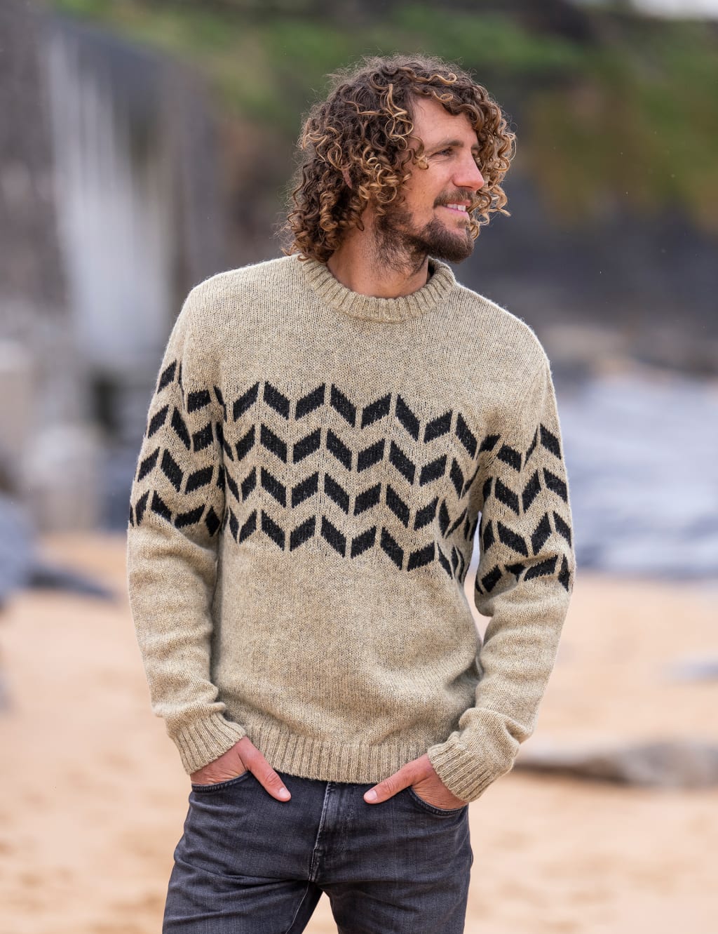 Chevron jumper discount