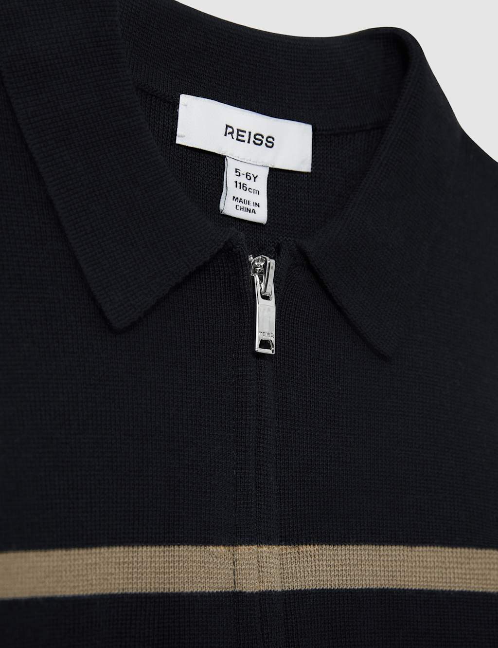 Cotton Blend Colour Block Polo Shirt (3-14 Yrs) 4 of 4