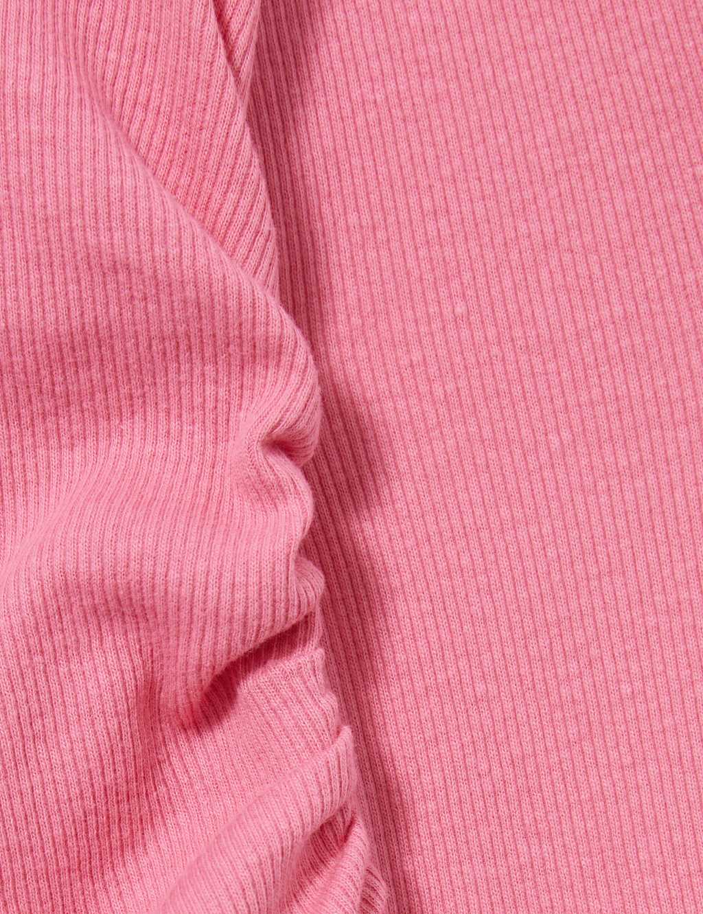 Cotton Rich Ribbed Sweatshirt (4-14 Yrs) 3 of 4