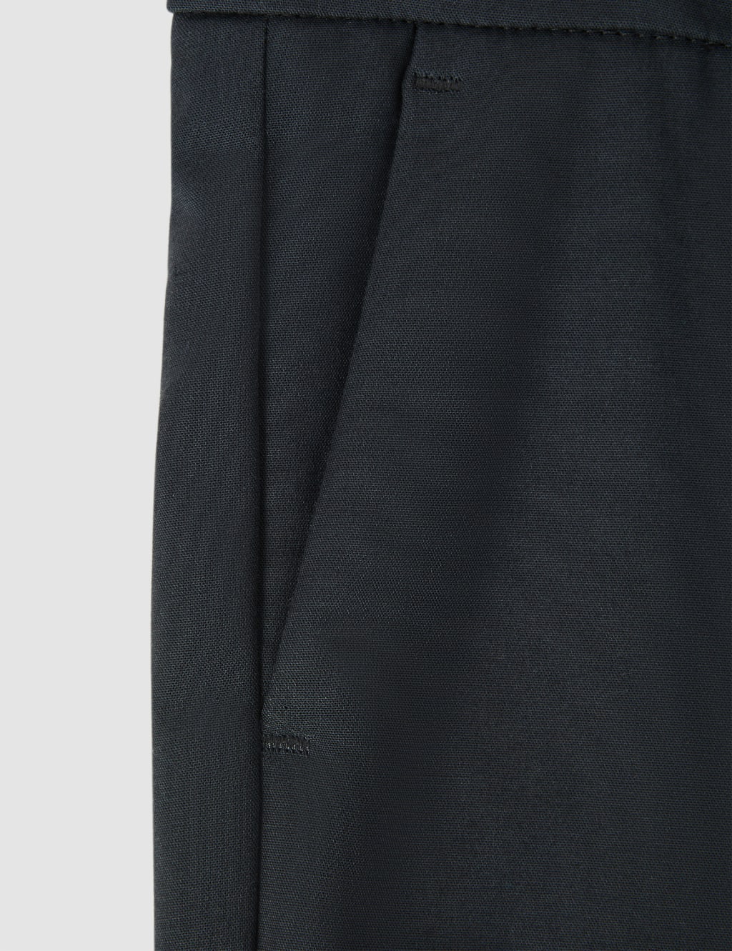 Slim Cotton Rich Trousers (3-14 Yrs) 3 of 5