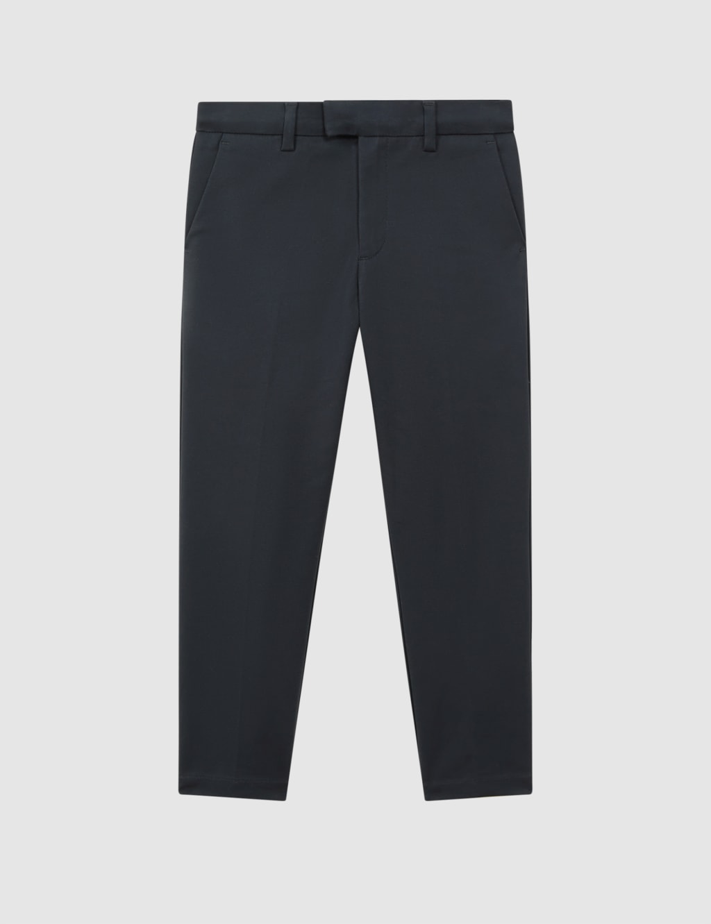 Slim Cotton Rich Trousers (3-14 Yrs) 2 of 5