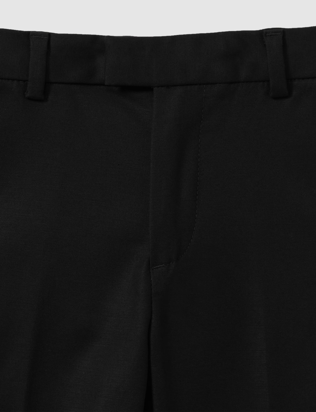 Slim Pure Linen Trousers (3-14 Yrs) 3 of 3