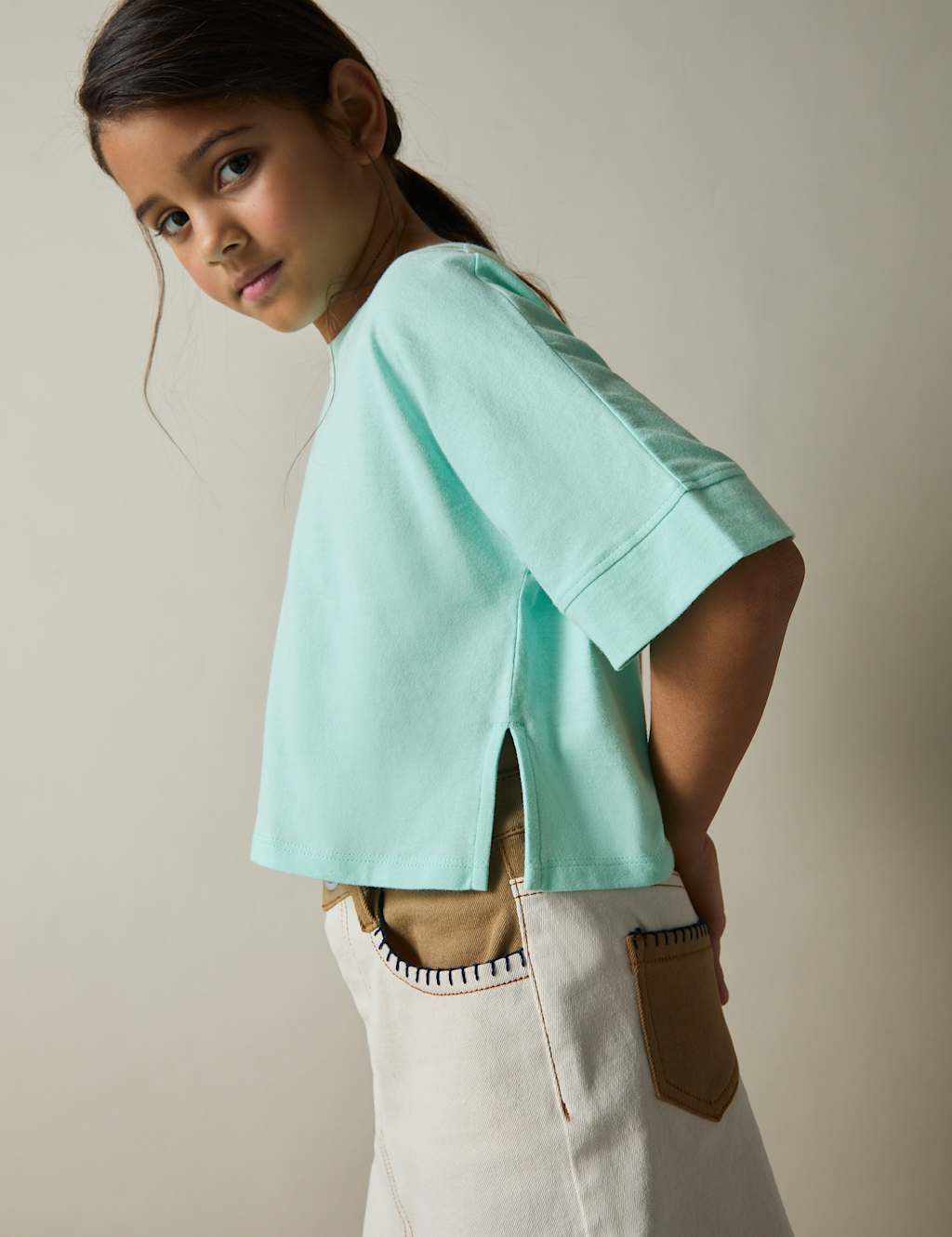 Pure Cotton T-Shirt (4-14 Yrs) 3 of 4
