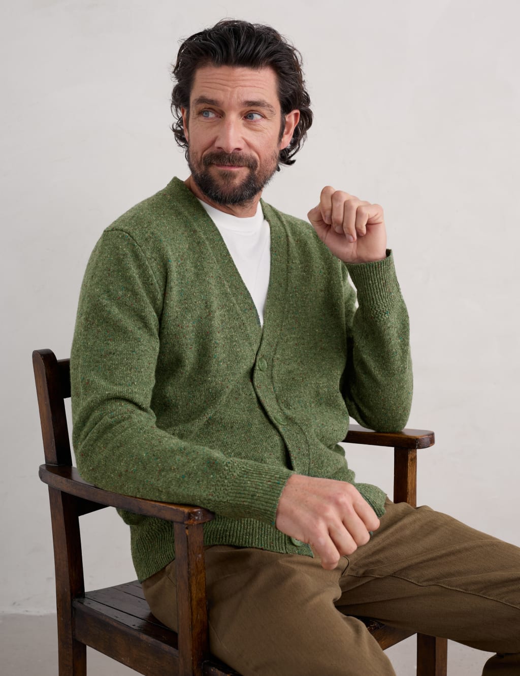 M&s mens lambswool cardigans top