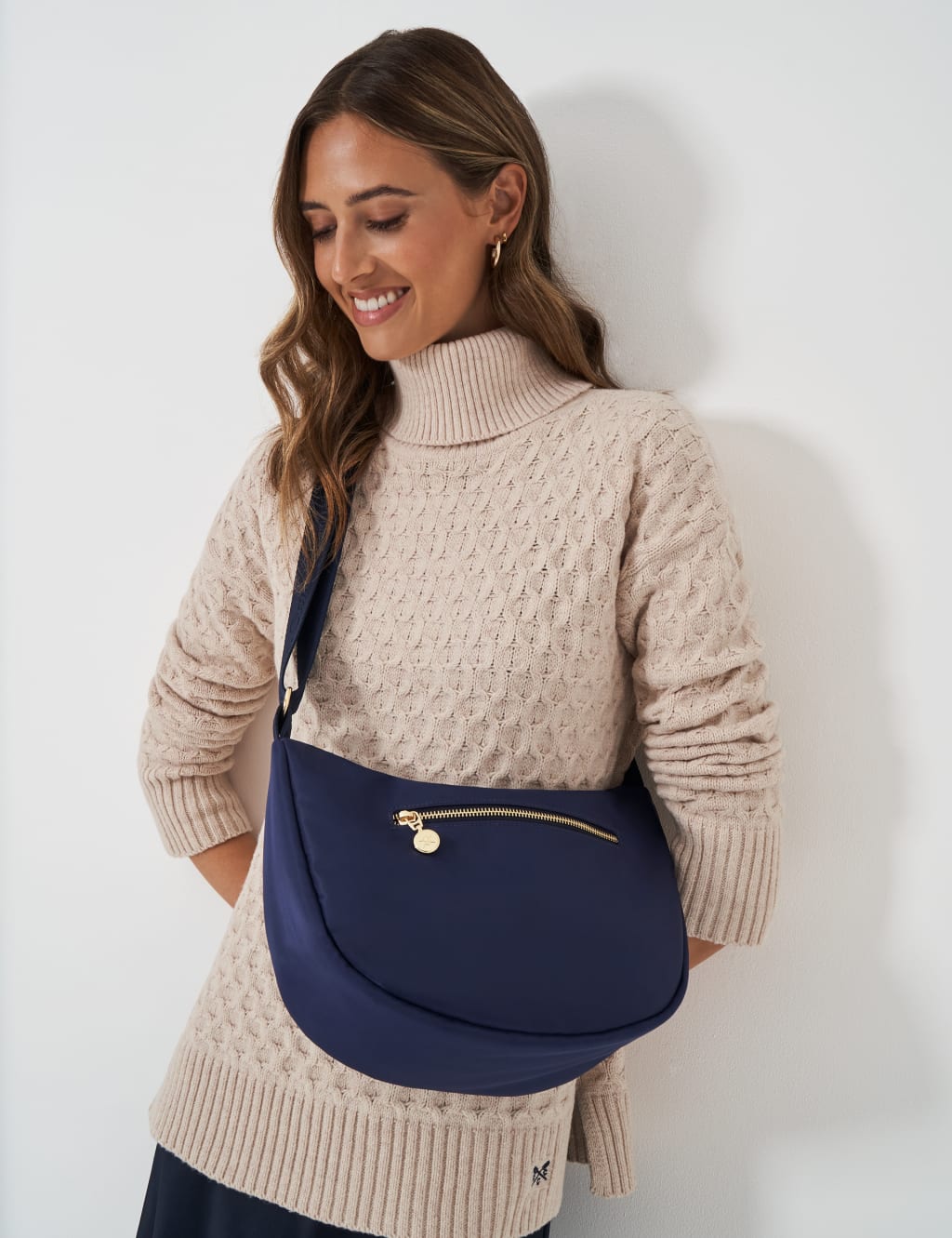 Nylon Cross Body Bag 2 of 4
